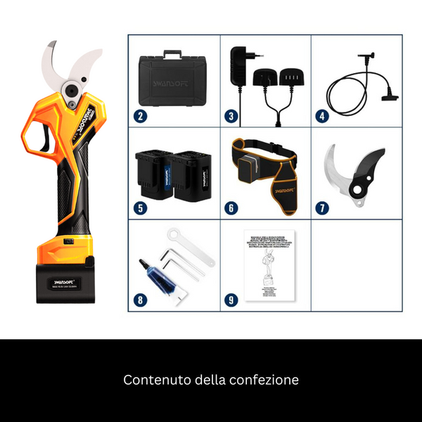 Forbice Swansoft Pru-36 - GARDENMAC®