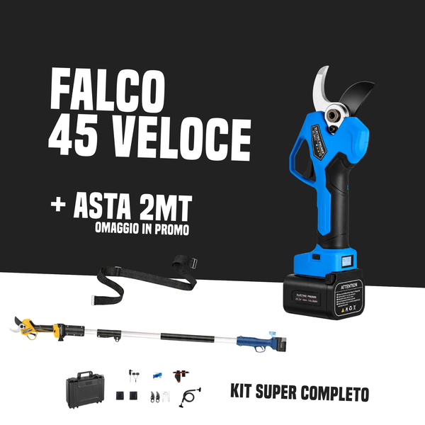 FALCO 45 VELOCE + ASTA OMAGGIO | PROMO EDITION