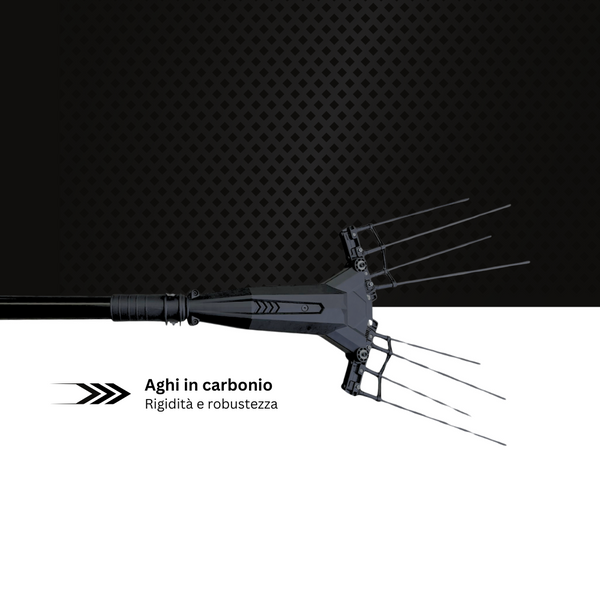 Abbacchiatore FALCO® 34V 3.5 metri - GARDENMAC®