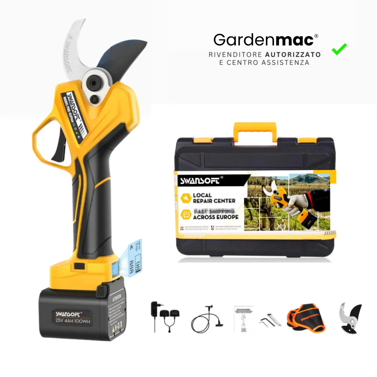 Forbici Swansoft PRU-45 PLUS