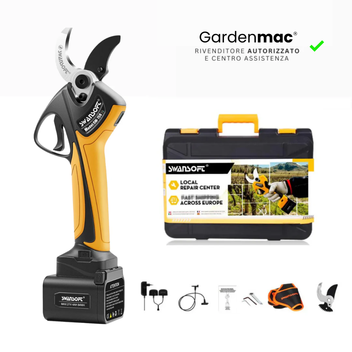 Forbici Swansoft SW-758 40MM