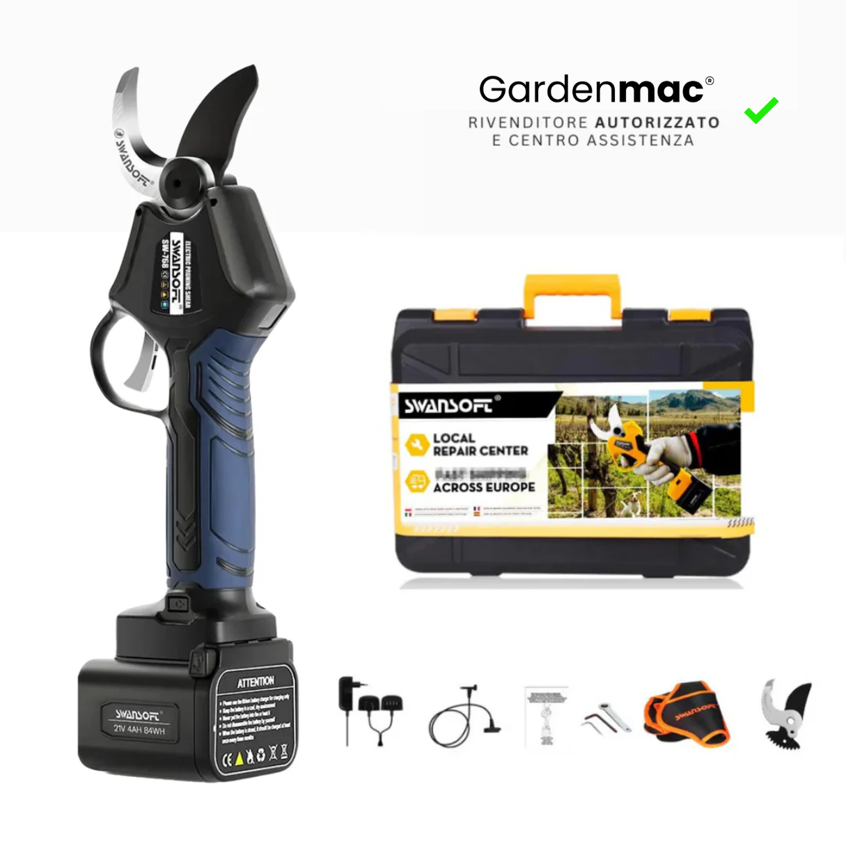 Forbici Swansoft SW-768 42MM