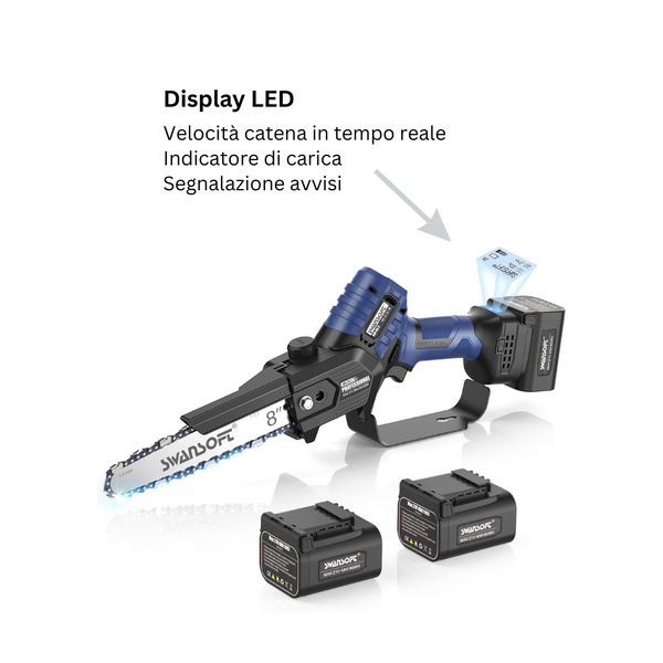 Potatore Swansoft CS-2 8"