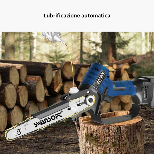 Potatore Swansoft CS-2 8"