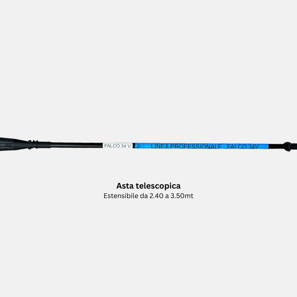 Abbacchiatore FALCO® 34V 3.5 metri - GARDENMAC®