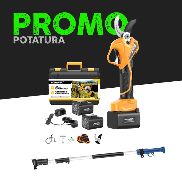 Promoción - Kit completo PRU-40 y mástil de 2,5 metros