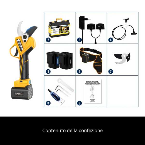 Forbici Swansoft PRU-45 PLUS