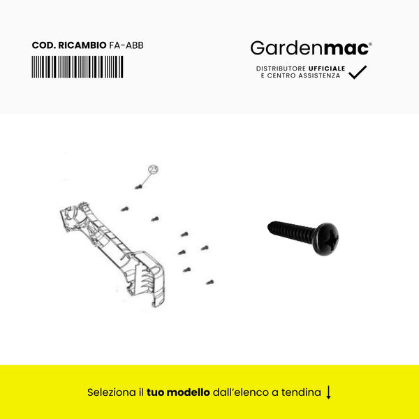 Cover impugnatura con set minuterie