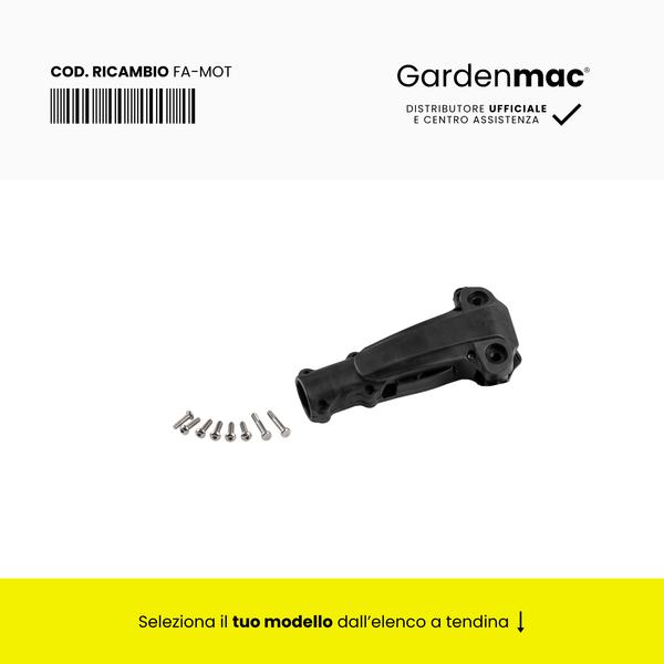 Cover alloggiamento ingranaggi e motore pettine