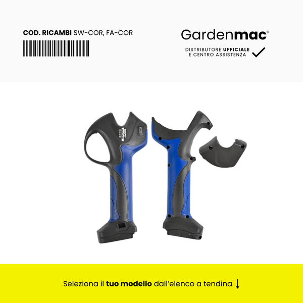 Guscio corpo (coppia sx+dx)