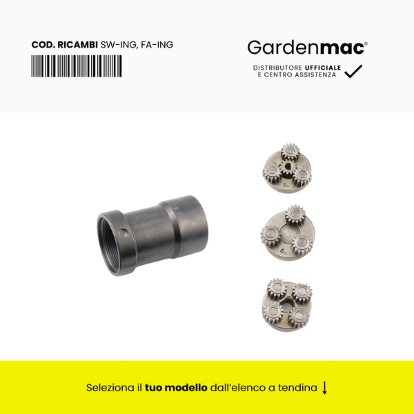 Kit completo motoriduttore