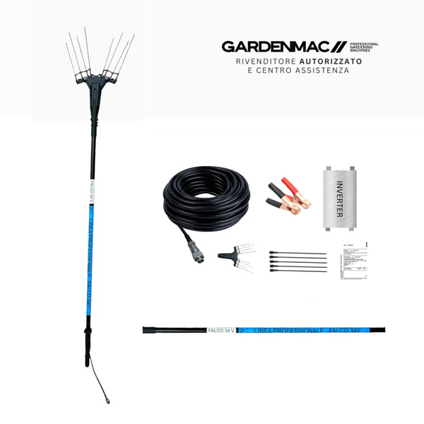 Kit abbacchiatore elettronico Falco 34V