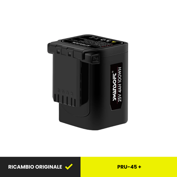 Batteria 25V 4ah | Forbici PRU-45 PLUS
