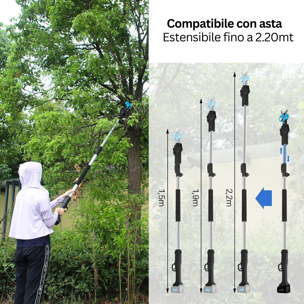 Tijeras Swansoft 8608 35mm - GARDENMAC® - GARDENMAC