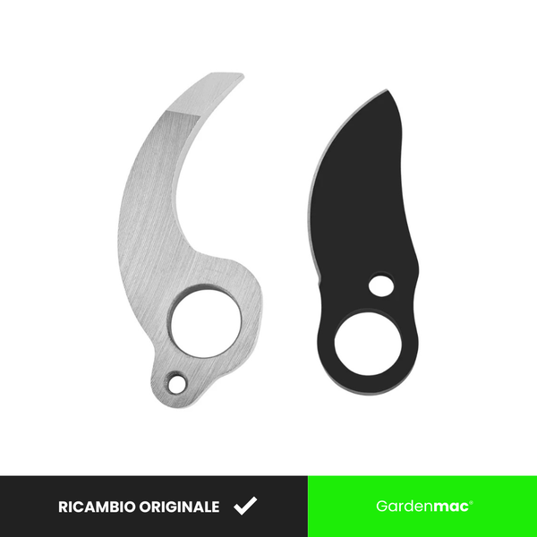 Lame di ricambio forbici Falco