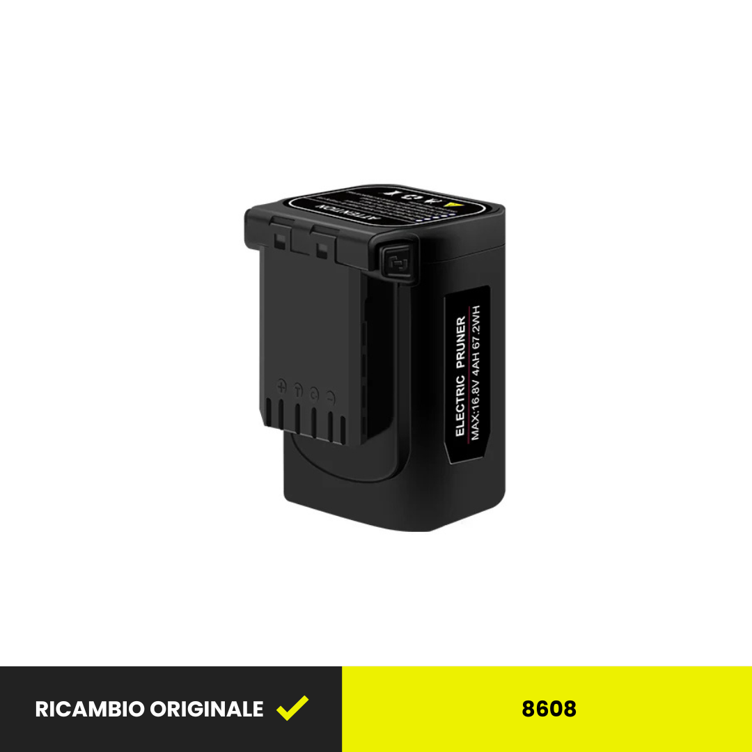 Batteria 16.8V 4ah | Forbici 8608 35MM