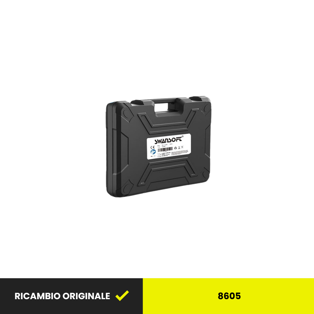Valigetta di ricambio | Forbici 8605 40MM