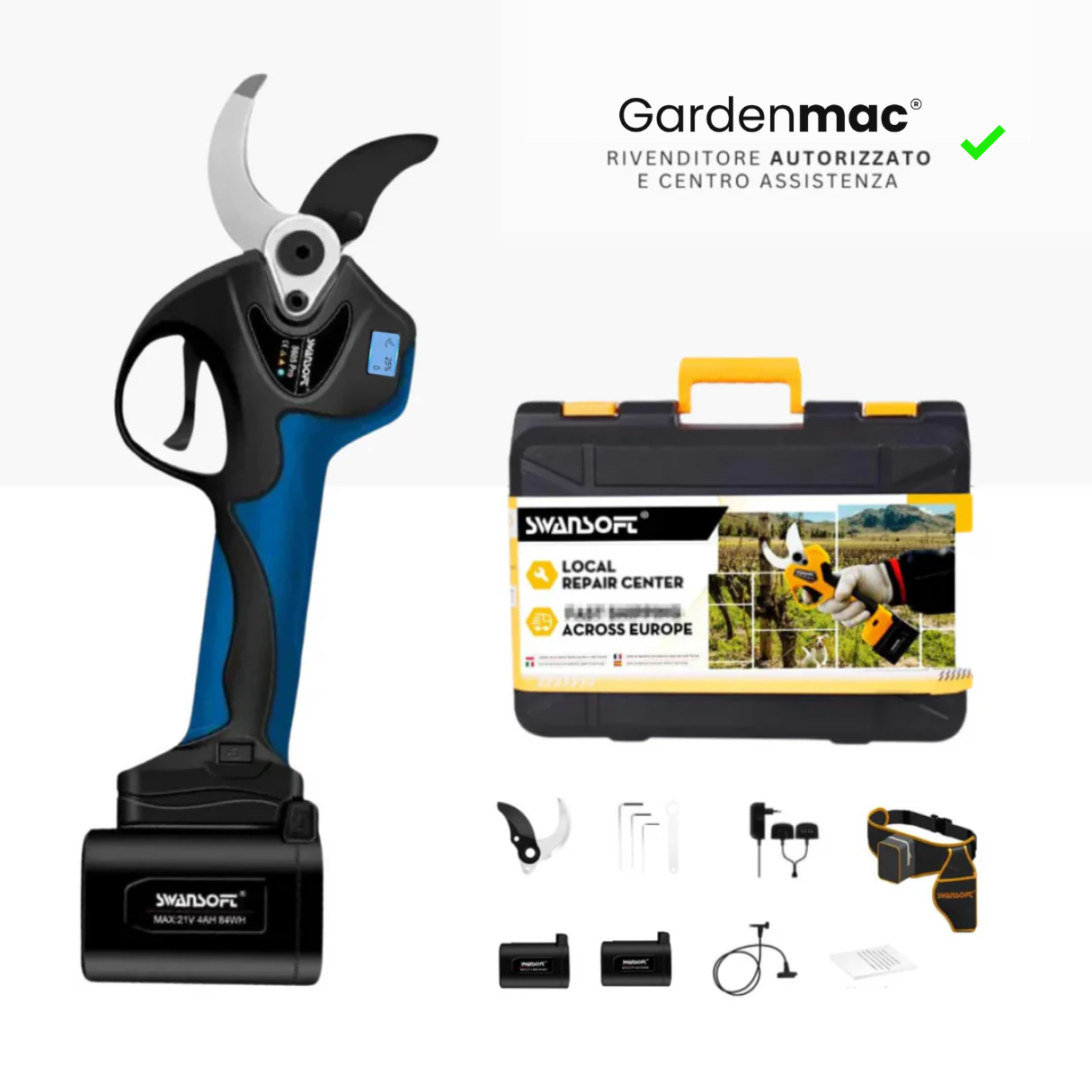 Forbici Swansoft 8605 Pro 40MM