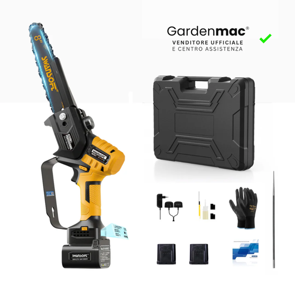 Potatore Swansoft CS-2 8"