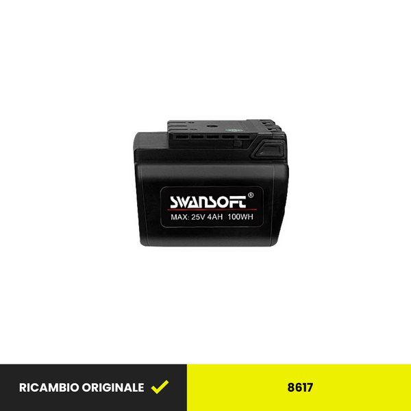 Batteria 25V 4ah | Forbici 8617