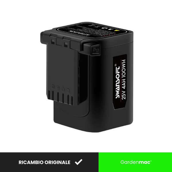 Batteria di ricambio Swansoft 25.2V 4Ah