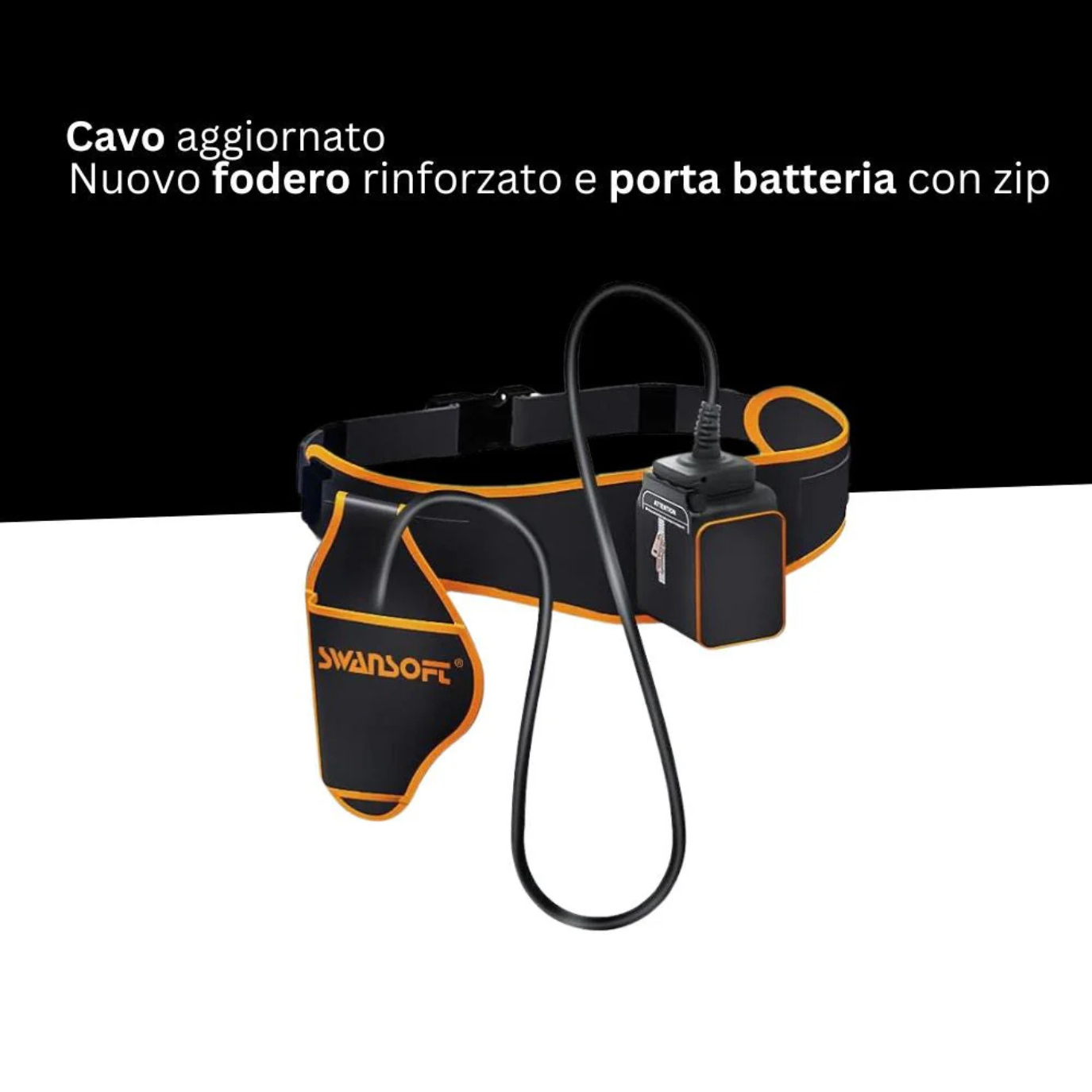 Forbice Swansoft 8608 35mm - GARDENMAC®