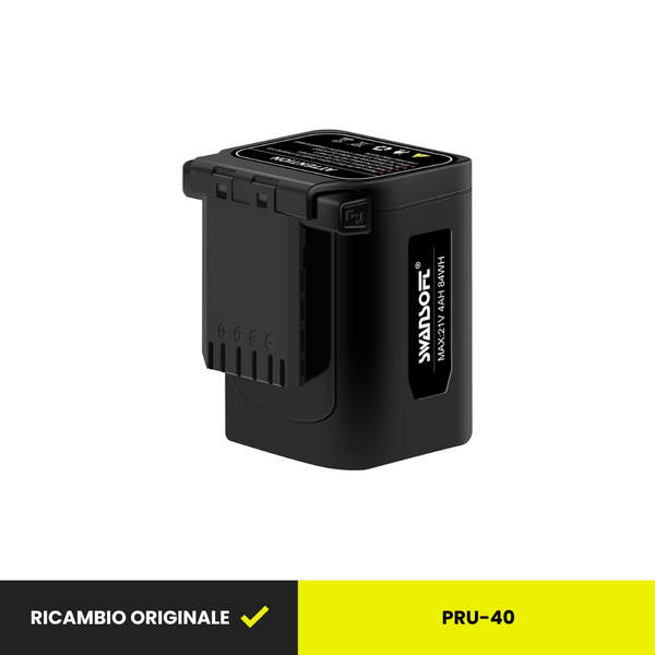 Batteria 21V 4ah | Forbici PRU-40