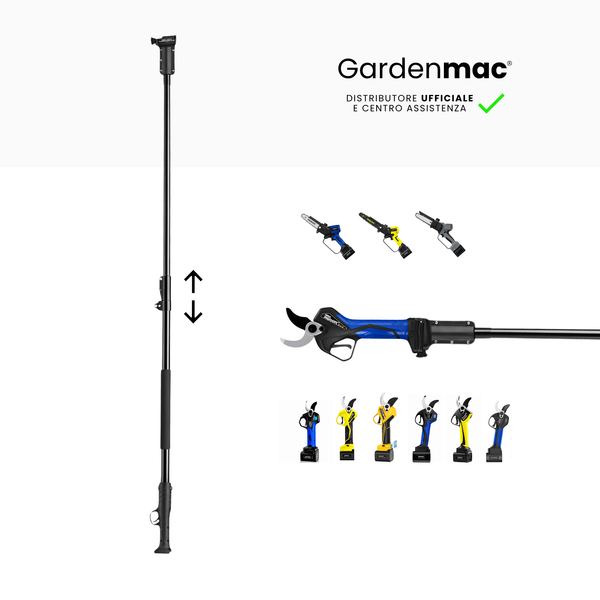 2.5 MT Telescopic Pole for Swansoft Falco Scissors and Pruners