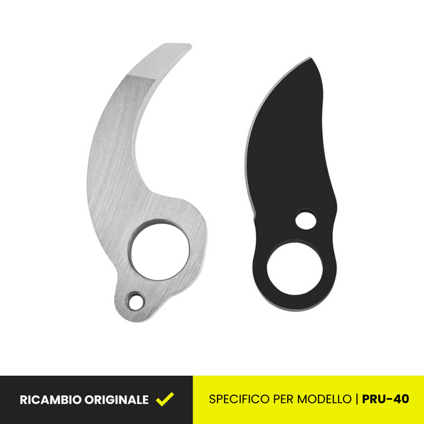 Lame di ricambio | Forbici PRU-40