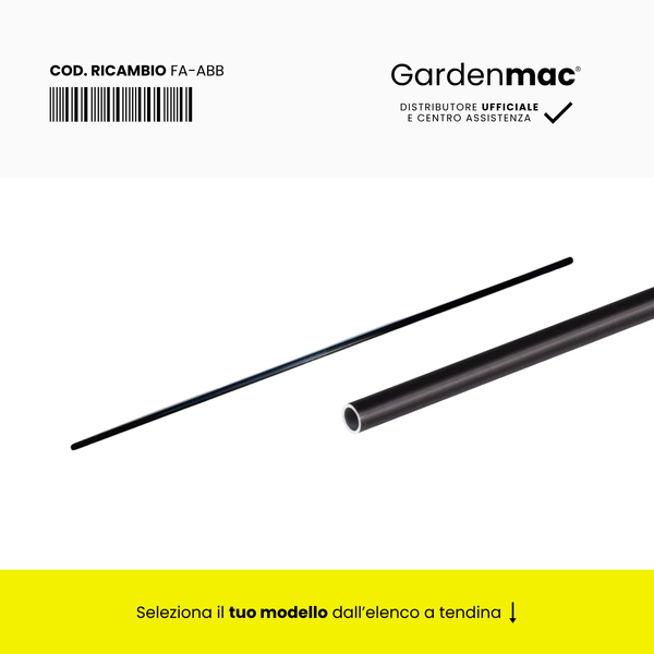 Asta telescopica 2,4-3,5 mt