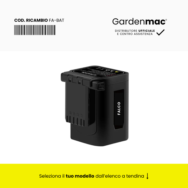 Batteria F-Evo 25.2V