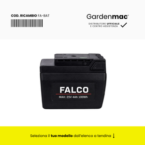 Batteria F-Titan 25.2V