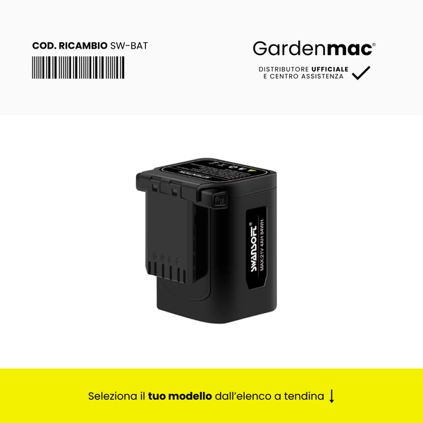 Batteria SW-C 21V