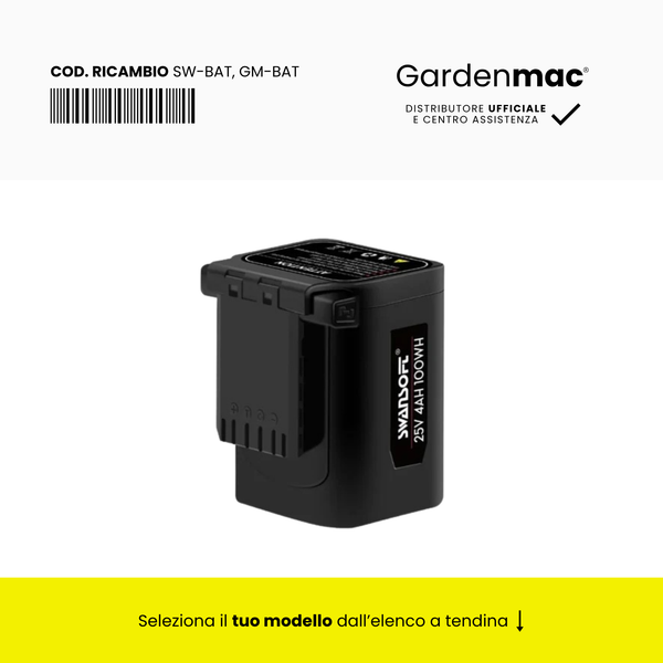 Batteria SW-D 25.2V