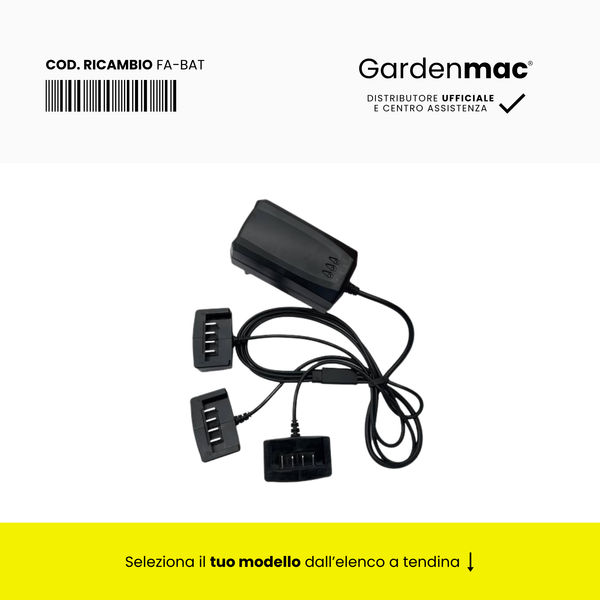 Caricabatteria F-Evo 25.2V