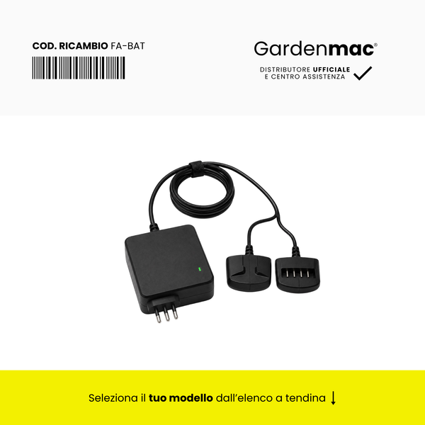 Caricabatteria F-Titan 25.2V