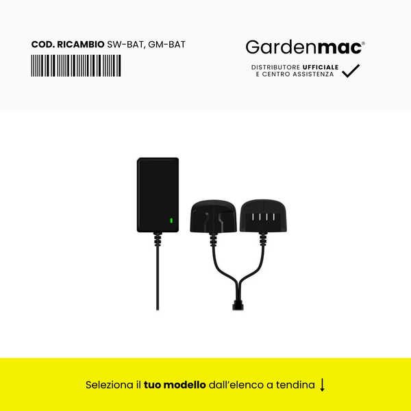 Caricabatteria SW-D 25.2V
