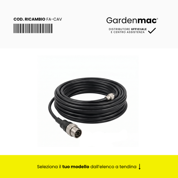Cavo 15mt multicontact con connettori in metallo