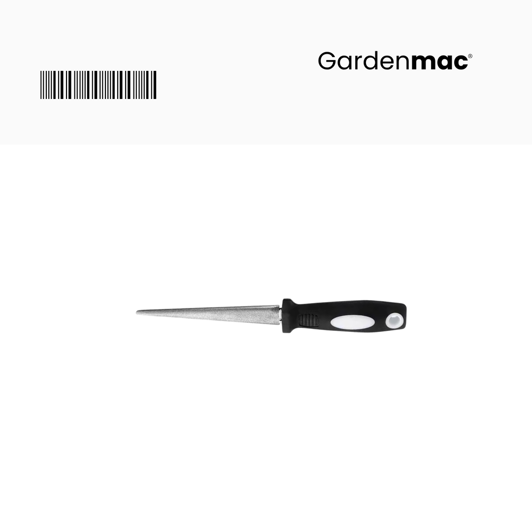 Lima per affilare le lame delle forbici elettriche Gardenmac, codice ricambio SW-LIMF / FA-LIMF