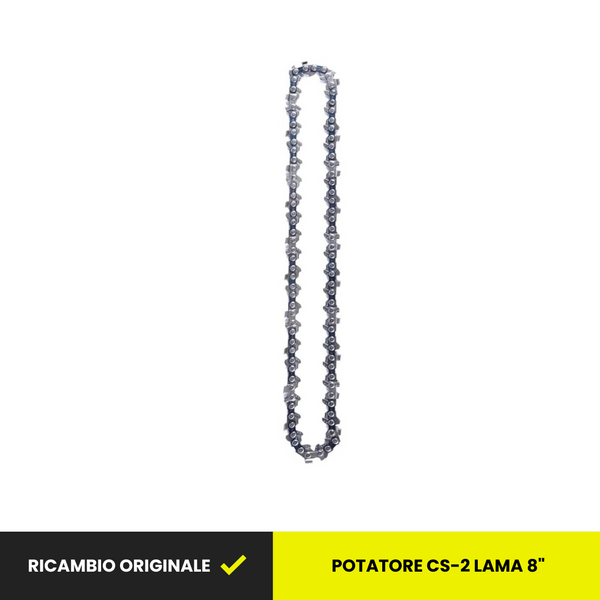 Catena 8" – Potatore CS-2 Lama 8"