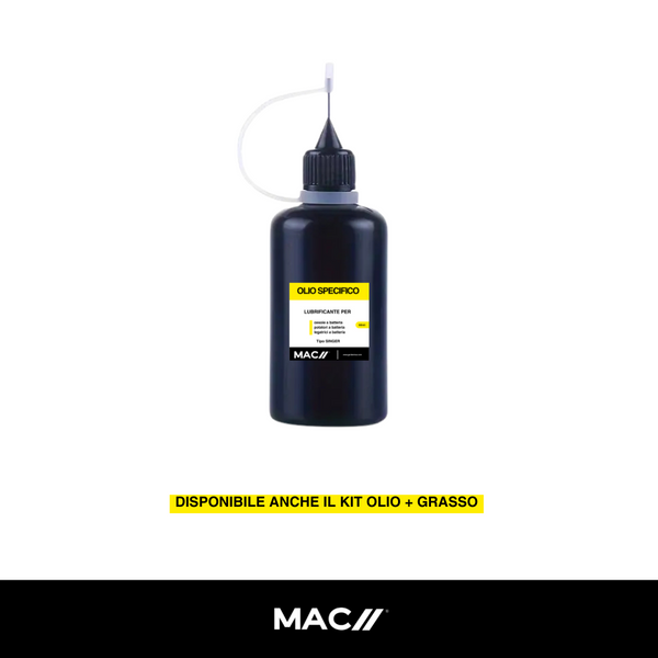 Lubrificante OLIO specifico per forbici a batteria / potatori / legatrici GARDENMAC 50ML