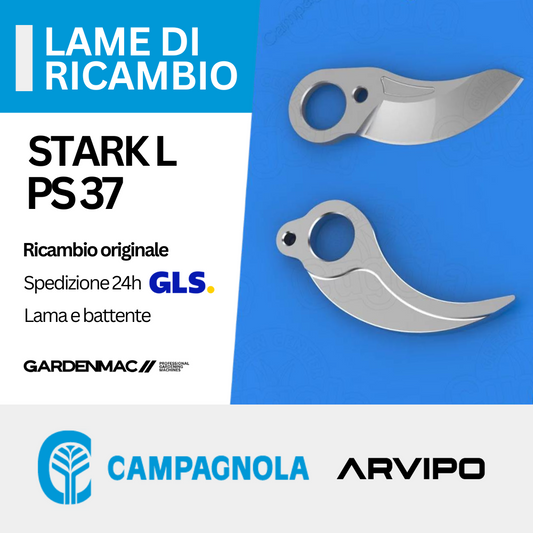 Lame di Ricambio Campagnola STARK L | Arvipo PS37