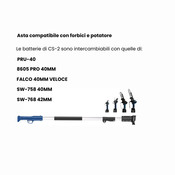 CS-2 8" ALICATES