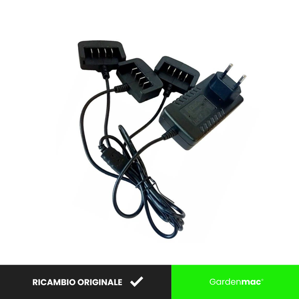 Caricabatterie Falco tripla uscita 25V