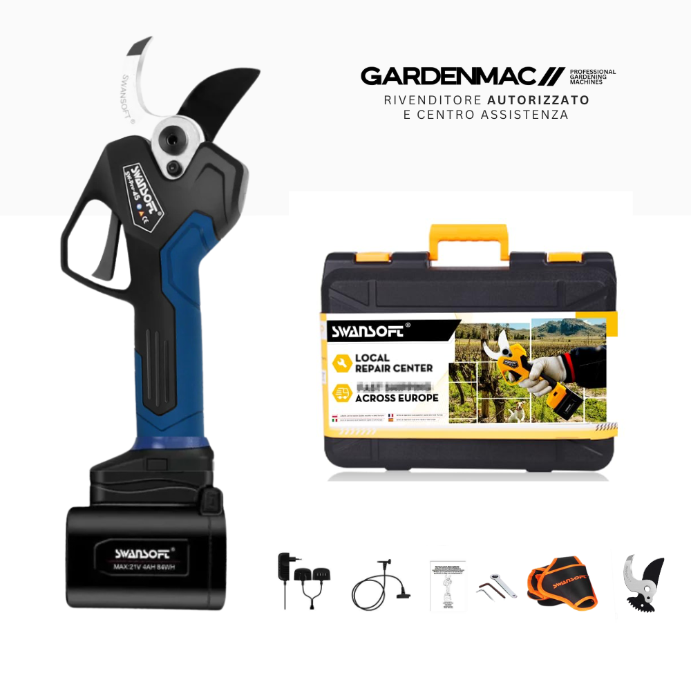 Tijeras Swansoft Pru-45 - GARDENMAC® - GARDENMAC