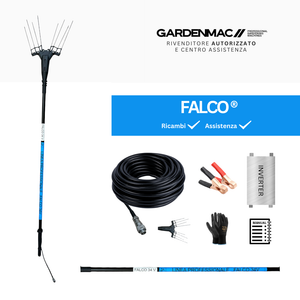 Abbacchiatore FALCO® 34V 3.5 metri - GARDENMAC®