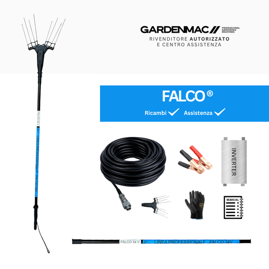 Abbacchiatore FALCO® 34V 3.5 metri - GARDENMAC®