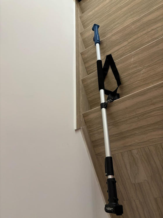Foto inviata da Paolo A. con la sua recensione: asta telescopica SW Pro 2.5MT