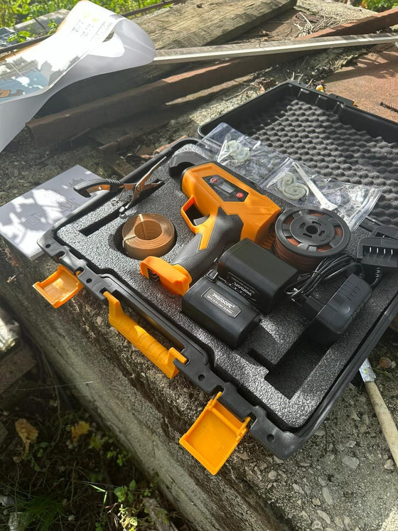 Foto inviata da Franco L. con la sua recensione: legatrice Swansoft SW-B12